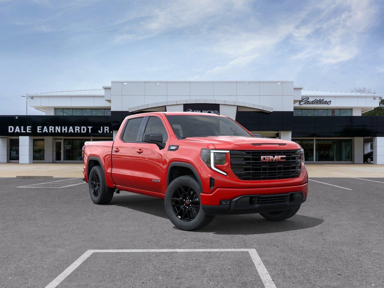 Gmc Sierra 1500 Elevation Four Wheel Drive Crew Cab - Thumbnail 2