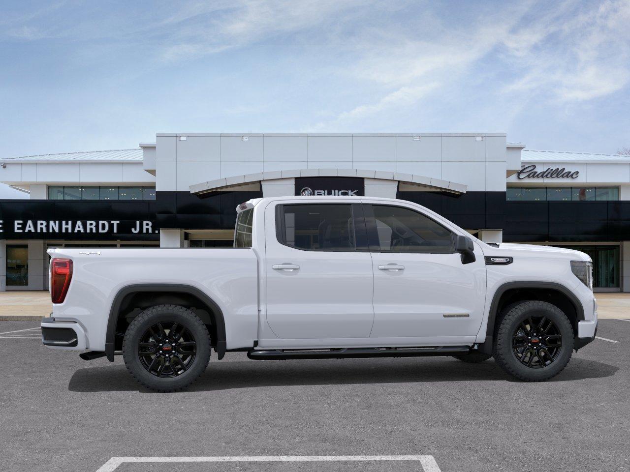 Gmc Sierra 1500 Elevation Four Wheel Drive Crew Cab - Thumbnail 7