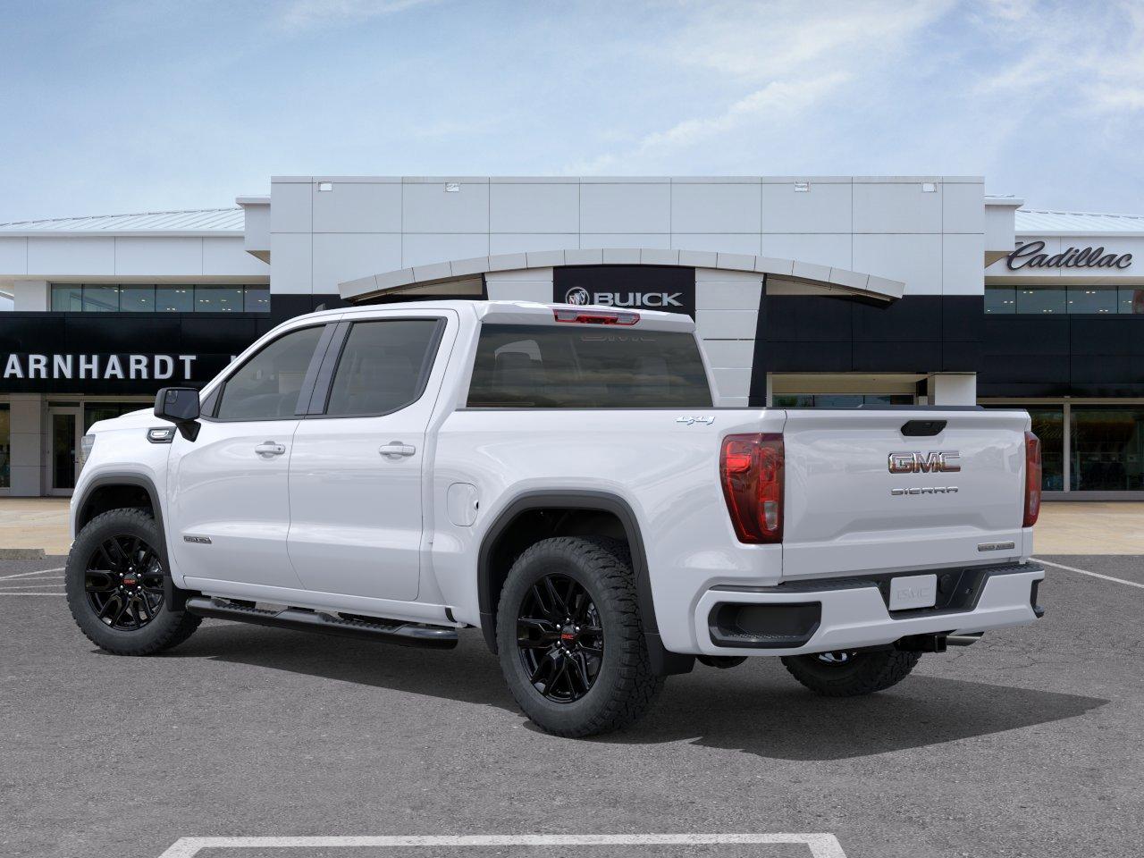 Gmc Sierra 1500 Elevation Four Wheel Drive Crew Cab - Thumbnail 5