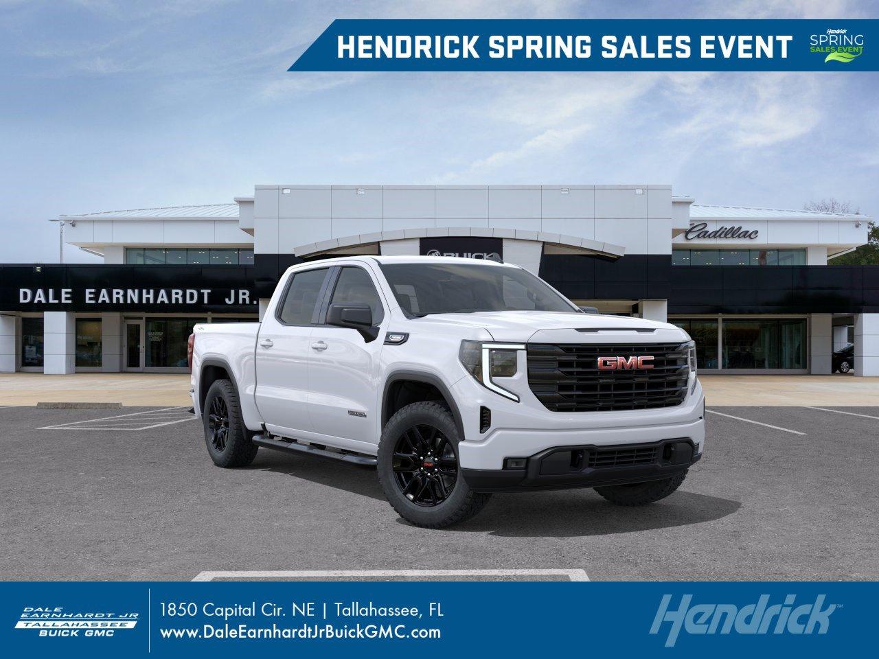 Gmc Sierra 1500 Elevation Four Wheel Drive Crew Cab - View 1