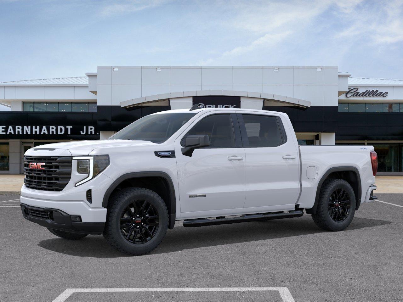 Gmc Sierra 1500 Elevation Four Wheel Drive Crew Cab - Thumbnail 3