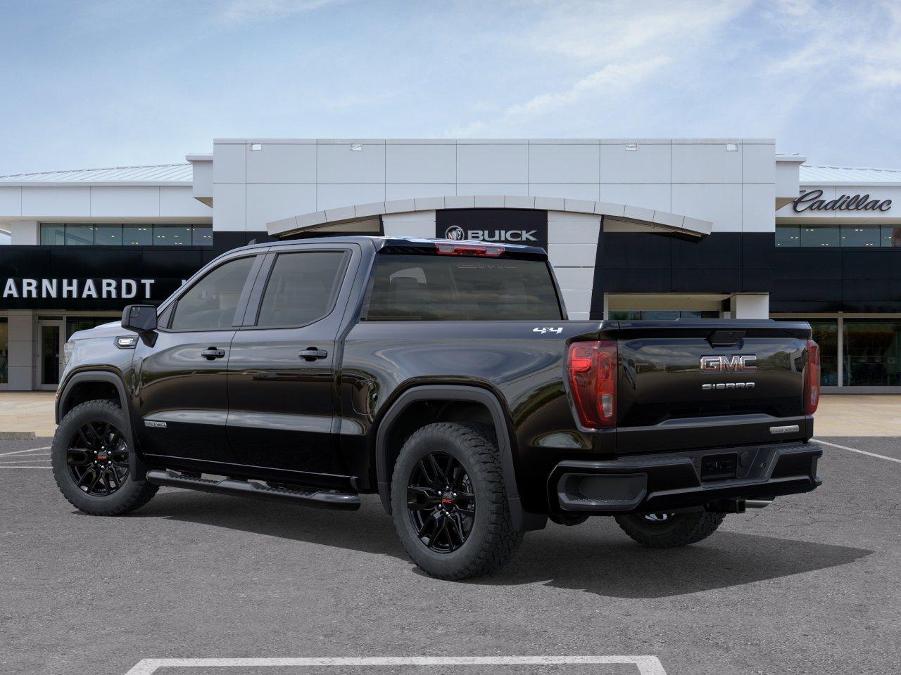 Gmc Sierra 1500 Elevation Four Wheel Drive Crew Cab - Thumbnail 5