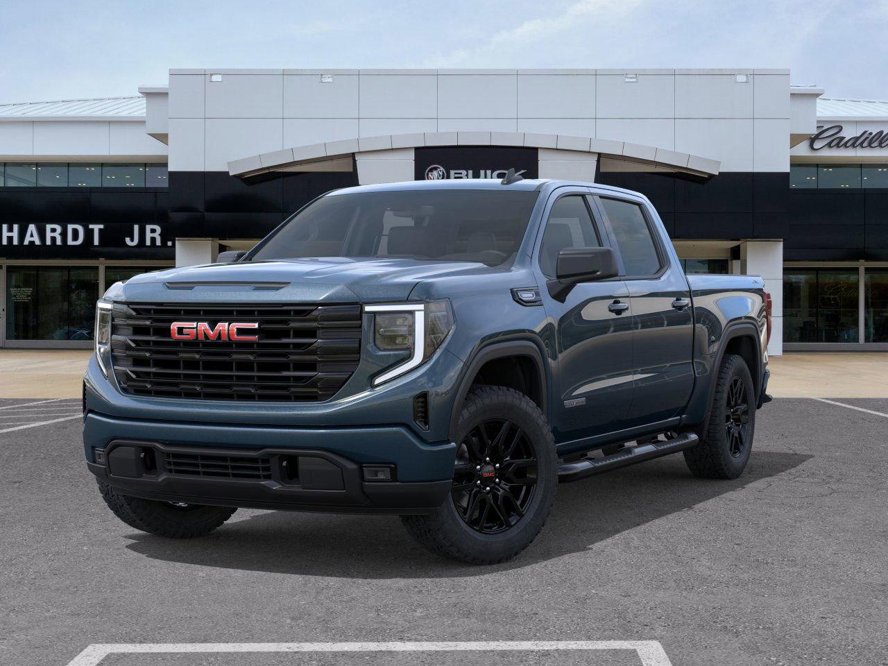 Gmc Sierra 1500 Elevation Four Wheel Drive Crew Cab - Thumbnail 8