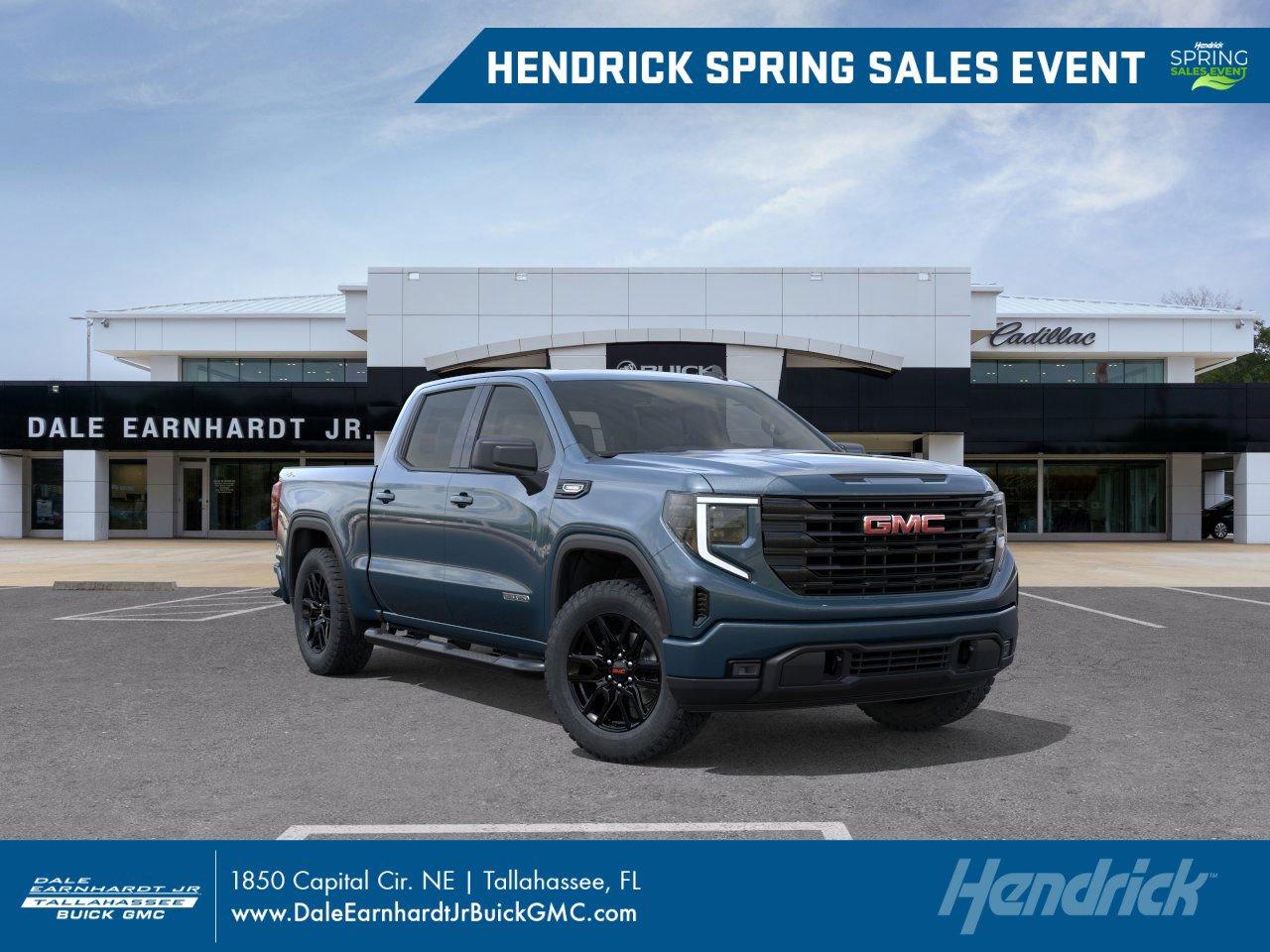 Gmc Sierra 1500 Elevation Four Wheel Drive Crew Cab - View 1