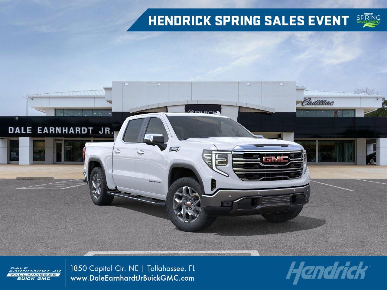 Gmc Sierra 1500 Slt Four Wheel Drive Crew Cab - View 1