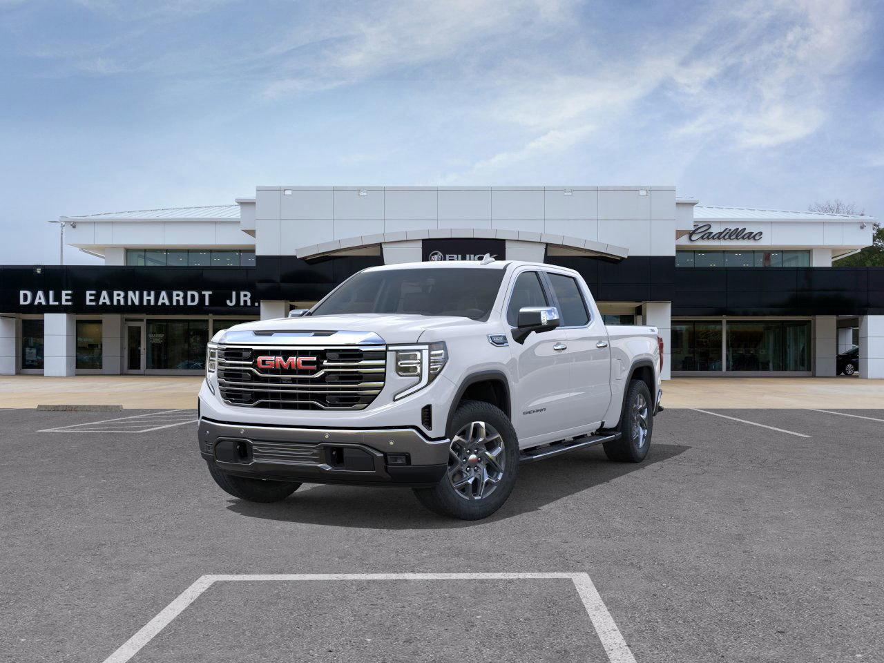 Gmc Sierra 1500 Slt Four Wheel Drive Crew Cab - Thumbnail 10