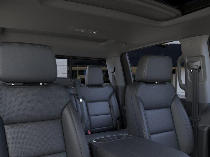 Gmc Sierra 1500 Slt Four Wheel Drive Crew Cab - Thumbnail 17