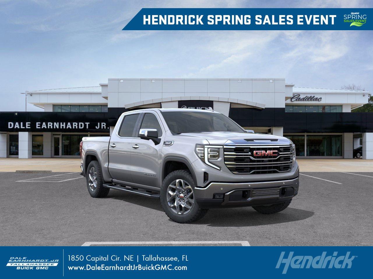 Gmc Sierra 1500 Slt Four Wheel Drive Crew Cab - View 1