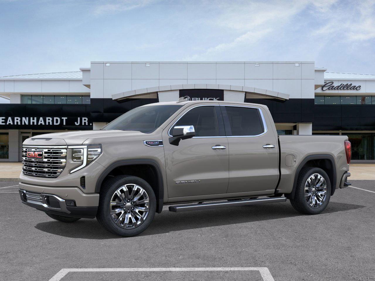 Gmc Sierra 1500 Denali Four Wheel Drive Crew Cab - Thumbnail 3