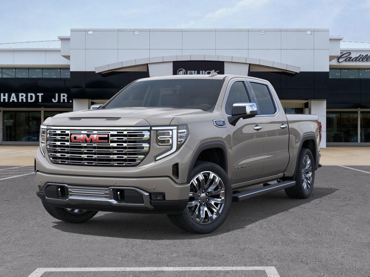 Gmc Sierra 1500 Denali Four Wheel Drive Crew Cab - Thumbnail 6