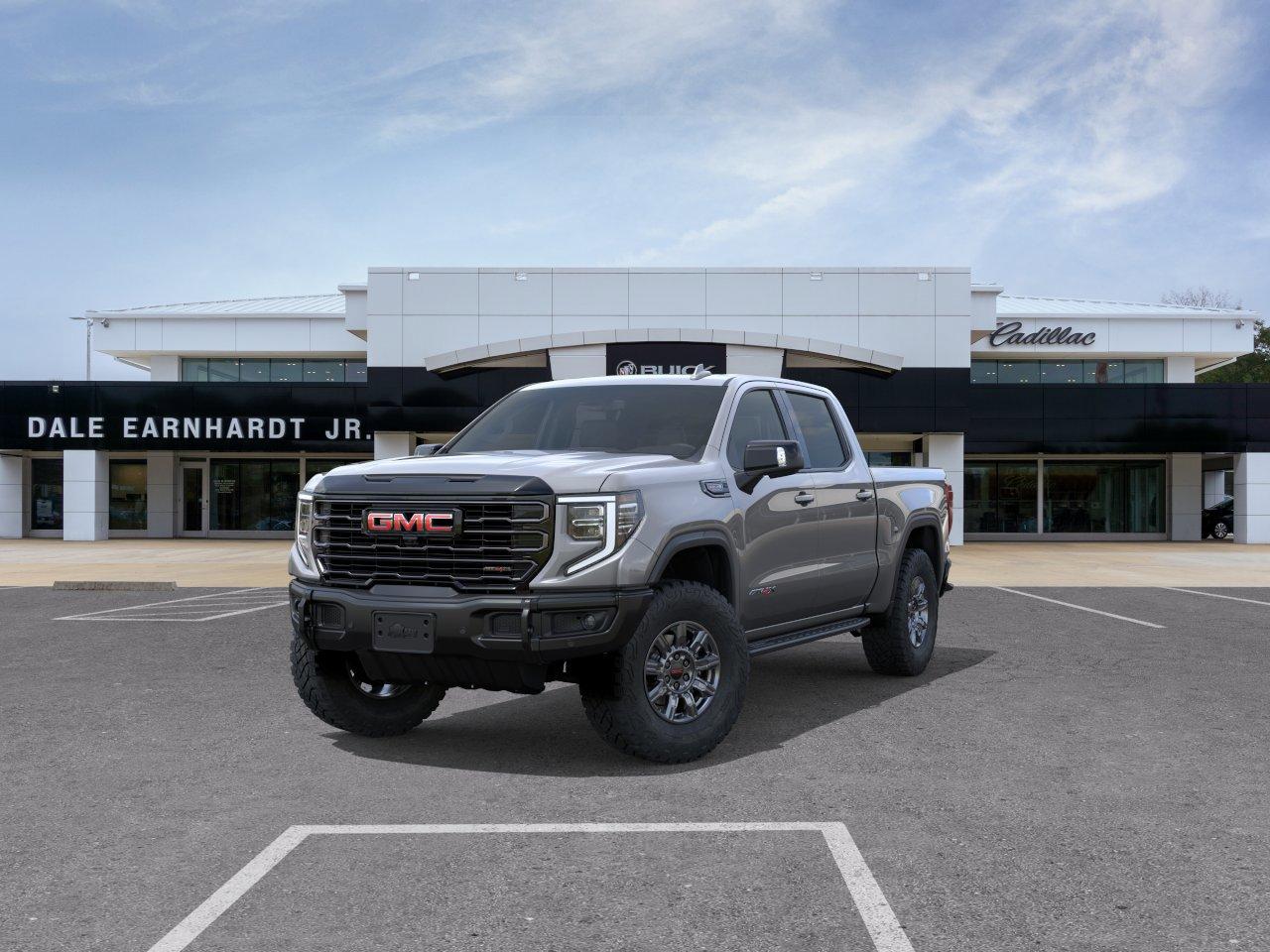 Gmc Sierra 1500 At4X Four Wheel Drive Crew Cab - Thumbnail 10