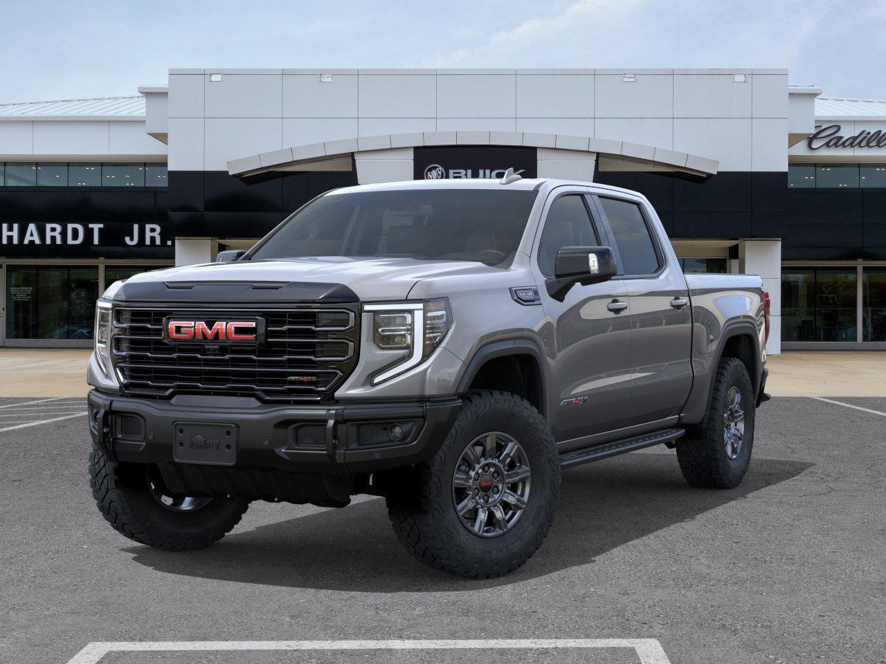 Gmc Sierra 1500 At4X Four Wheel Drive Crew Cab - Thumbnail 8