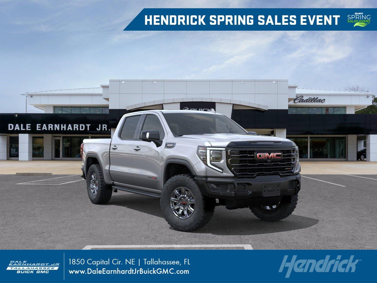 Gmc Sierra 1500 At4X Four Wheel Drive Crew Cab - View 1