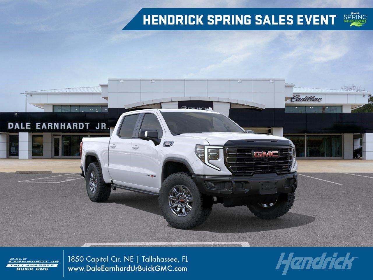 Gmc Sierra 1500 At4X Four Wheel Drive Crew Cab - View 1