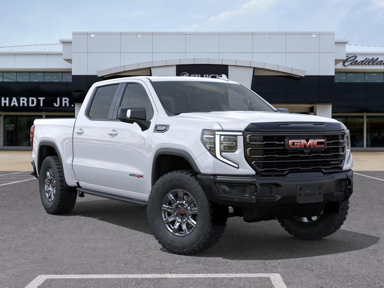 Gmc Sierra 1500 At4X Four Wheel Drive Crew Cab - Thumbnail 9