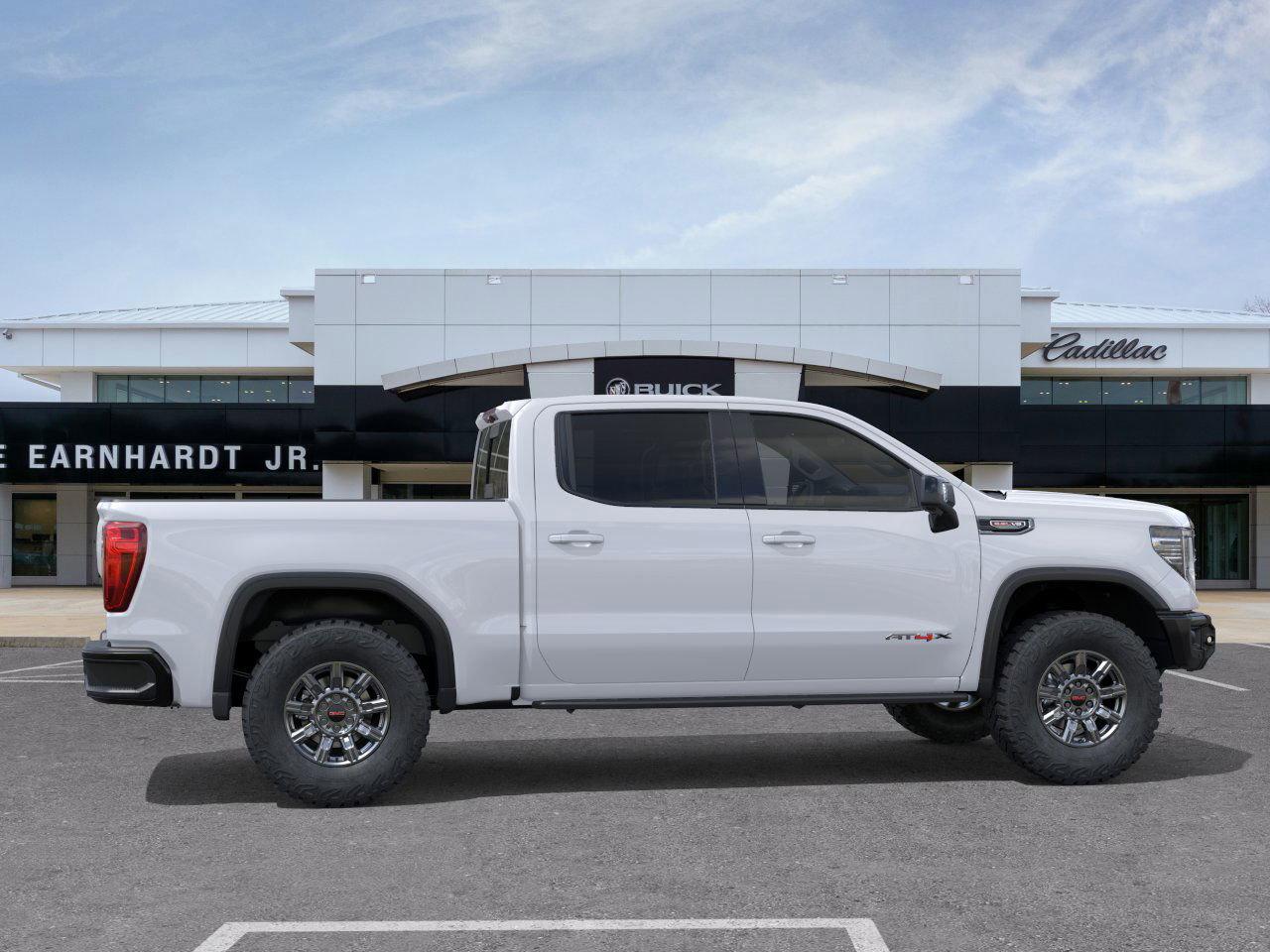 Gmc Sierra 1500 At4X Four Wheel Drive Crew Cab - Thumbnail 7