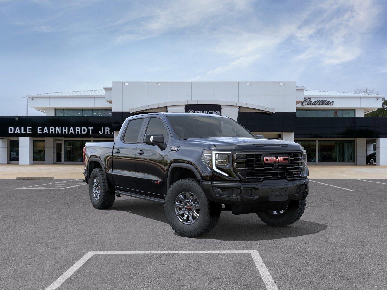 Gmc Sierra 1500 At4X Four Wheel Drive Crew Cab - Thumbnail 2