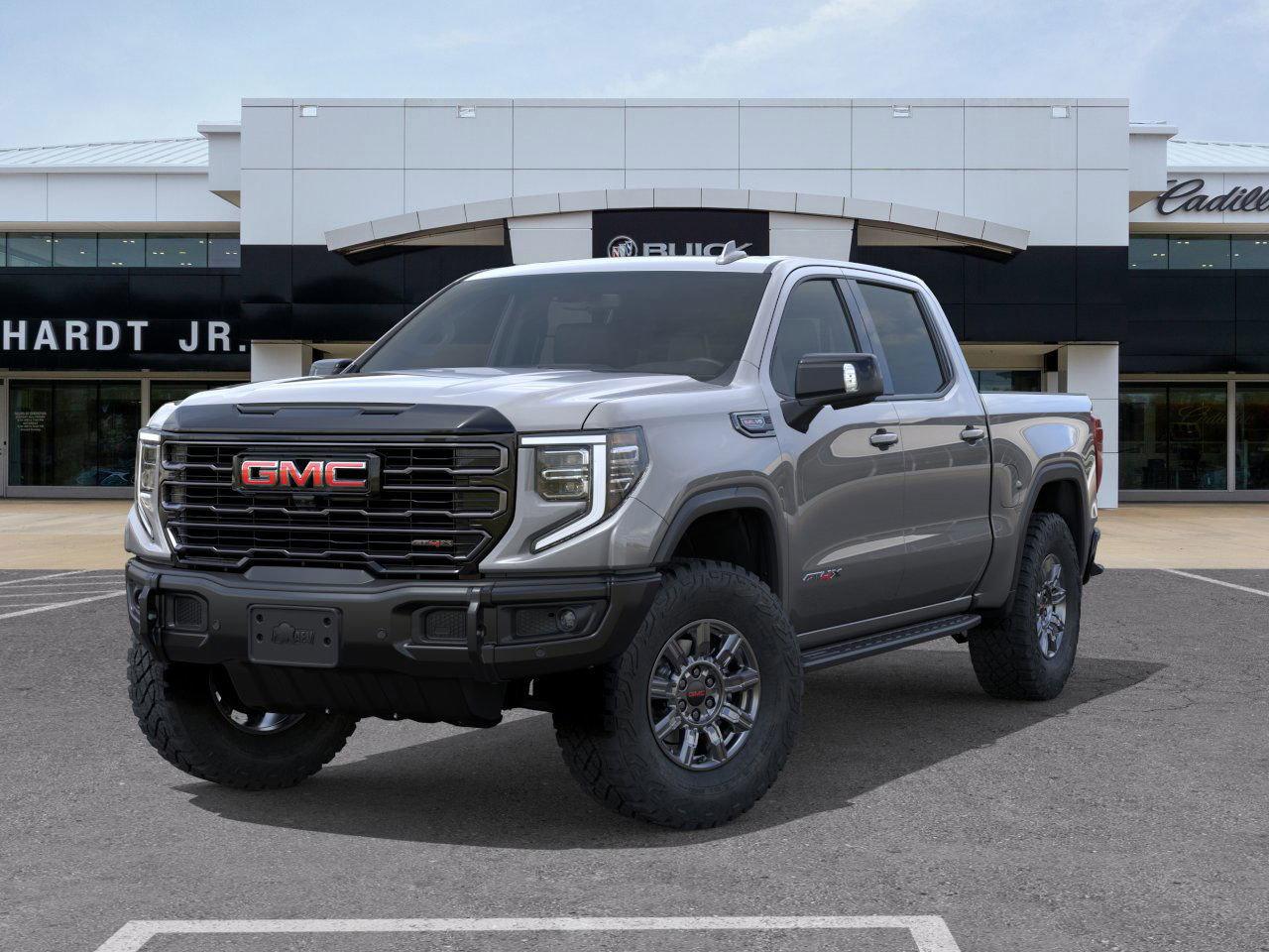 Gmc Sierra 1500 At4X Four Wheel Drive Crew Cab - Thumbnail 8