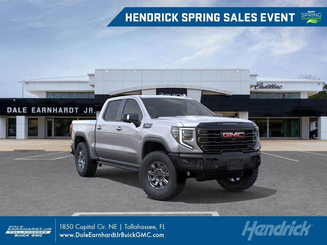 Gmc Sierra 1500 At4X Four Wheel Drive Crew Cab - View 1