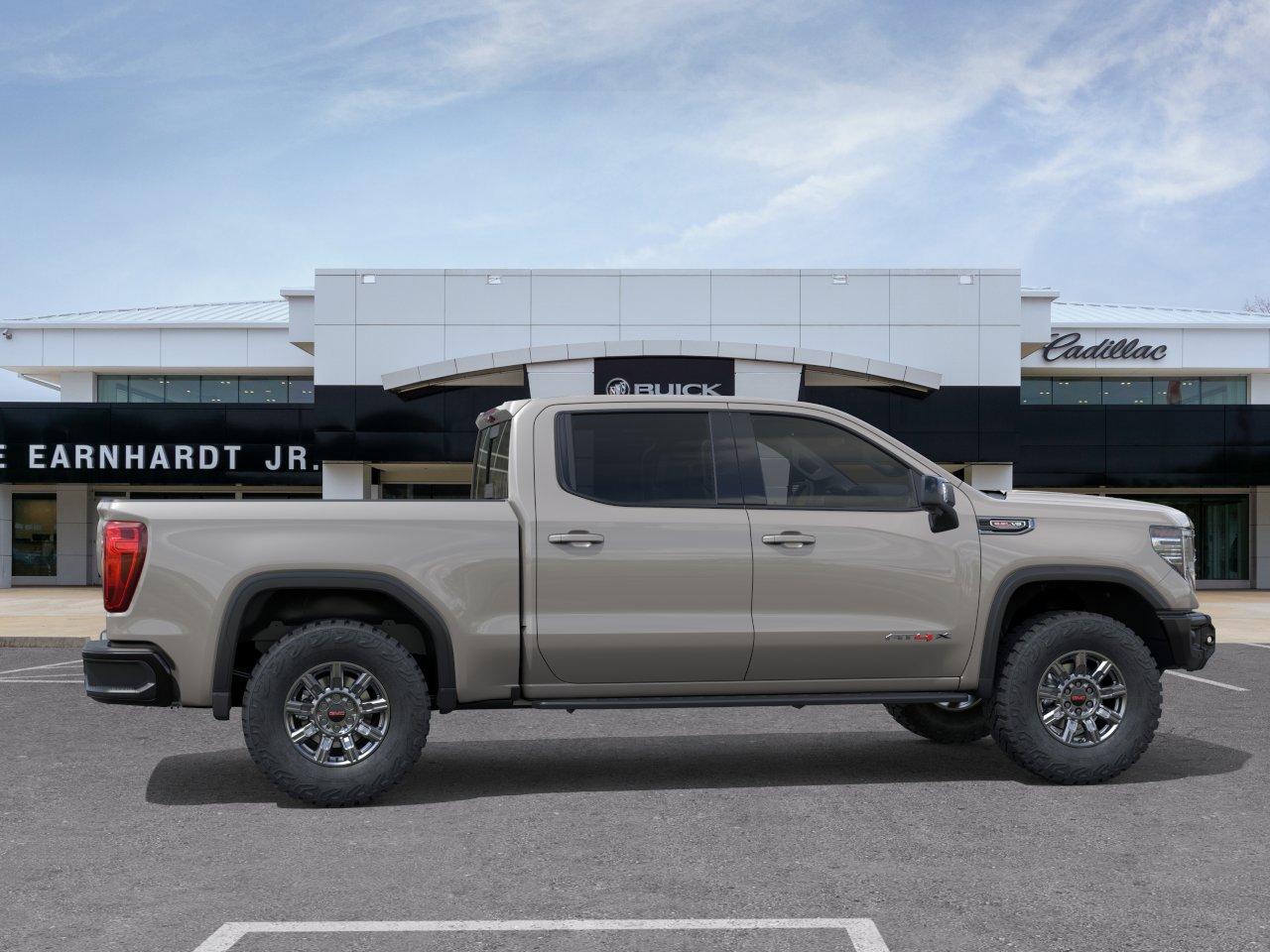 Gmc Sierra 1500 At4X Four Wheel Drive Crew Cab - Thumbnail 7