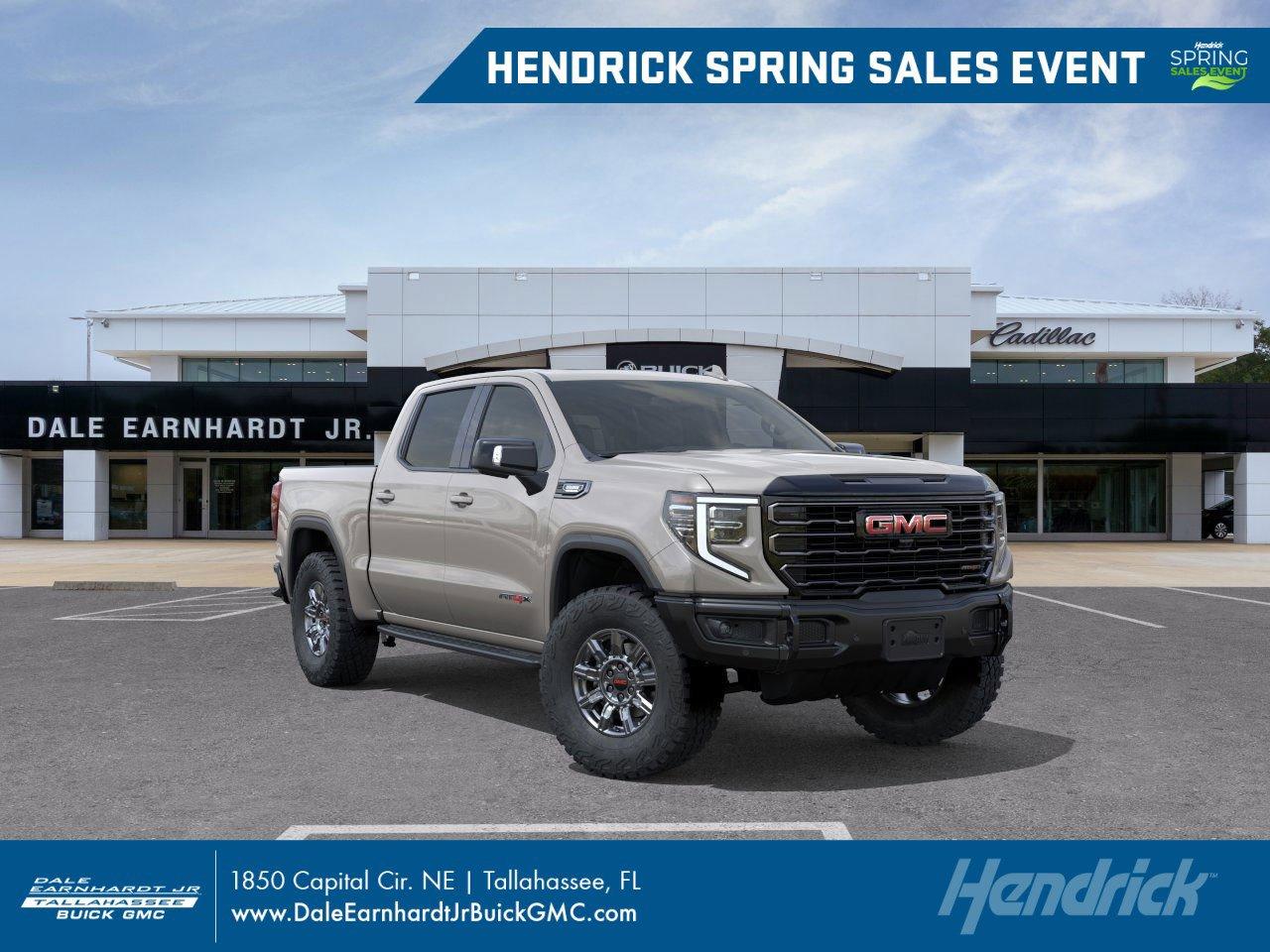 Gmc Sierra 1500 At4X Four Wheel Drive Crew Cab - View 1