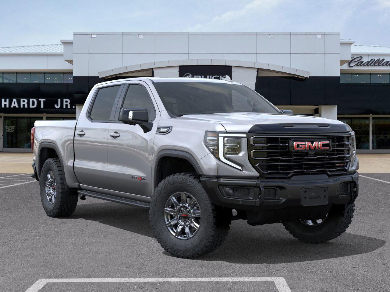 Gmc Sierra 1500 At4X Four Wheel Drive Crew Cab - Thumbnail 7