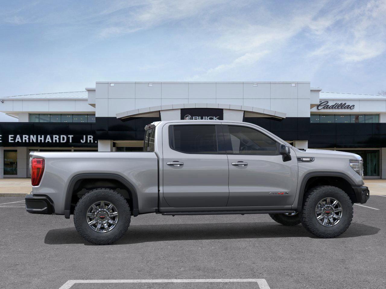 Gmc Sierra 1500 At4X Four Wheel Drive Crew Cab - Thumbnail 6