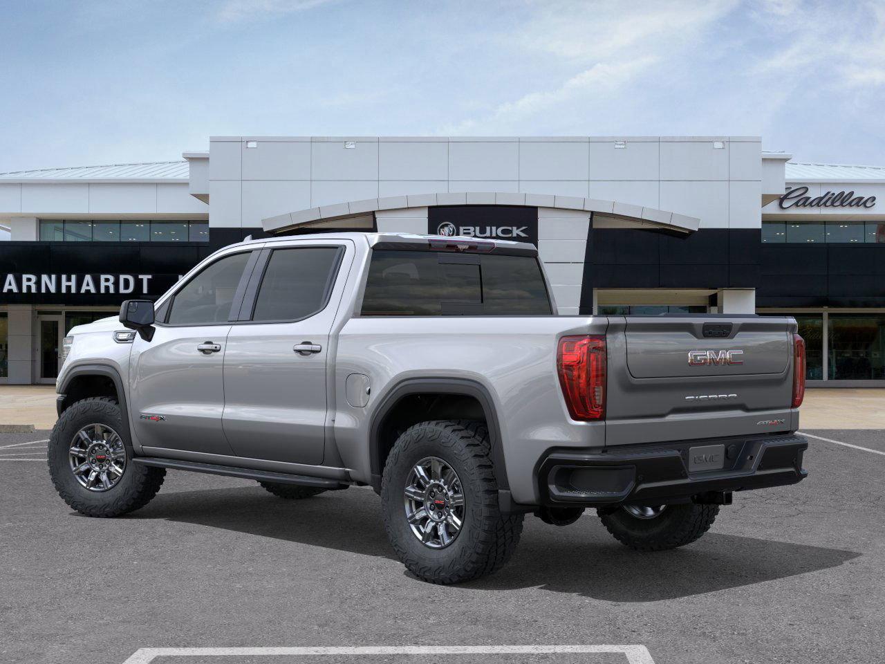 Gmc Sierra 1500 At4X Four Wheel Drive Crew Cab - Thumbnail 3