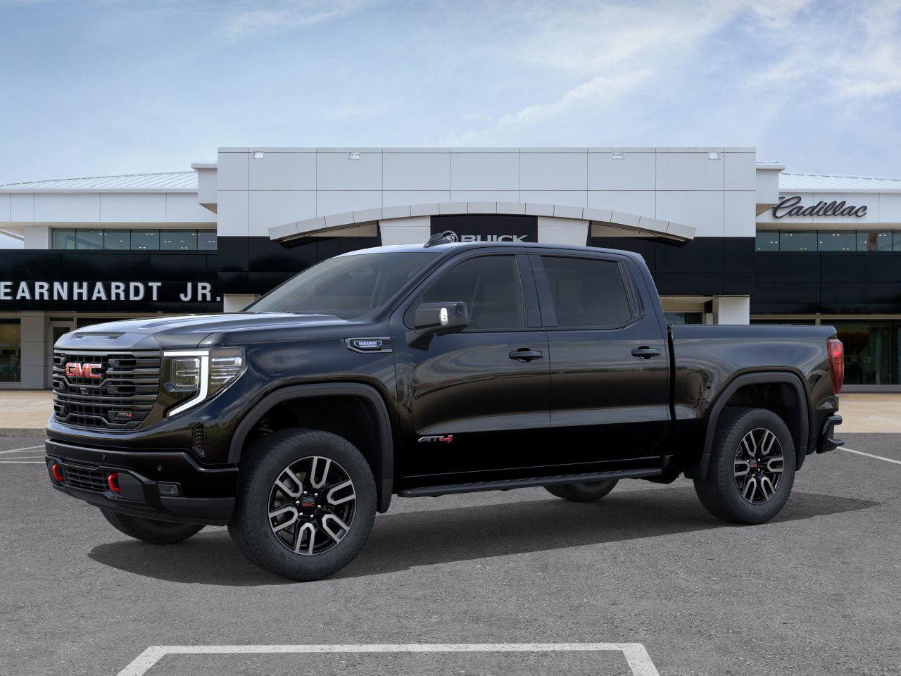 Gmc Sierra 1500 At4 Four Wheel Drive Crew Cab - Thumbnail 3