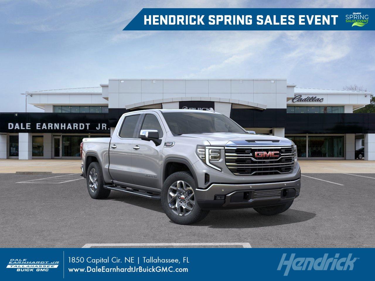 Gmc Sierra 1500 Slt Four Wheel Drive Crew Cab - View 1