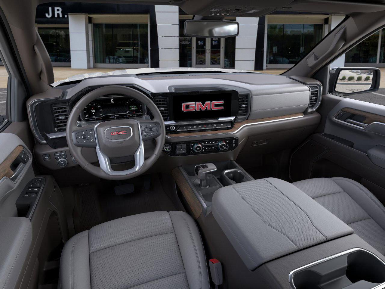 Gmc Sierra 1500 Slt Four Wheel Drive Crew Cab - Thumbnail 12