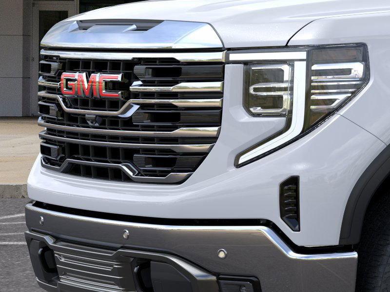 Gmc Sierra 1500 Slt Four Wheel Drive Crew Cab - Thumbnail 10