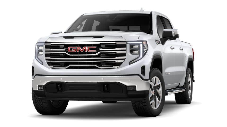 Gmc Sierra 1500 Slt Four Wheel Drive Crew Cab - Thumbnail 20