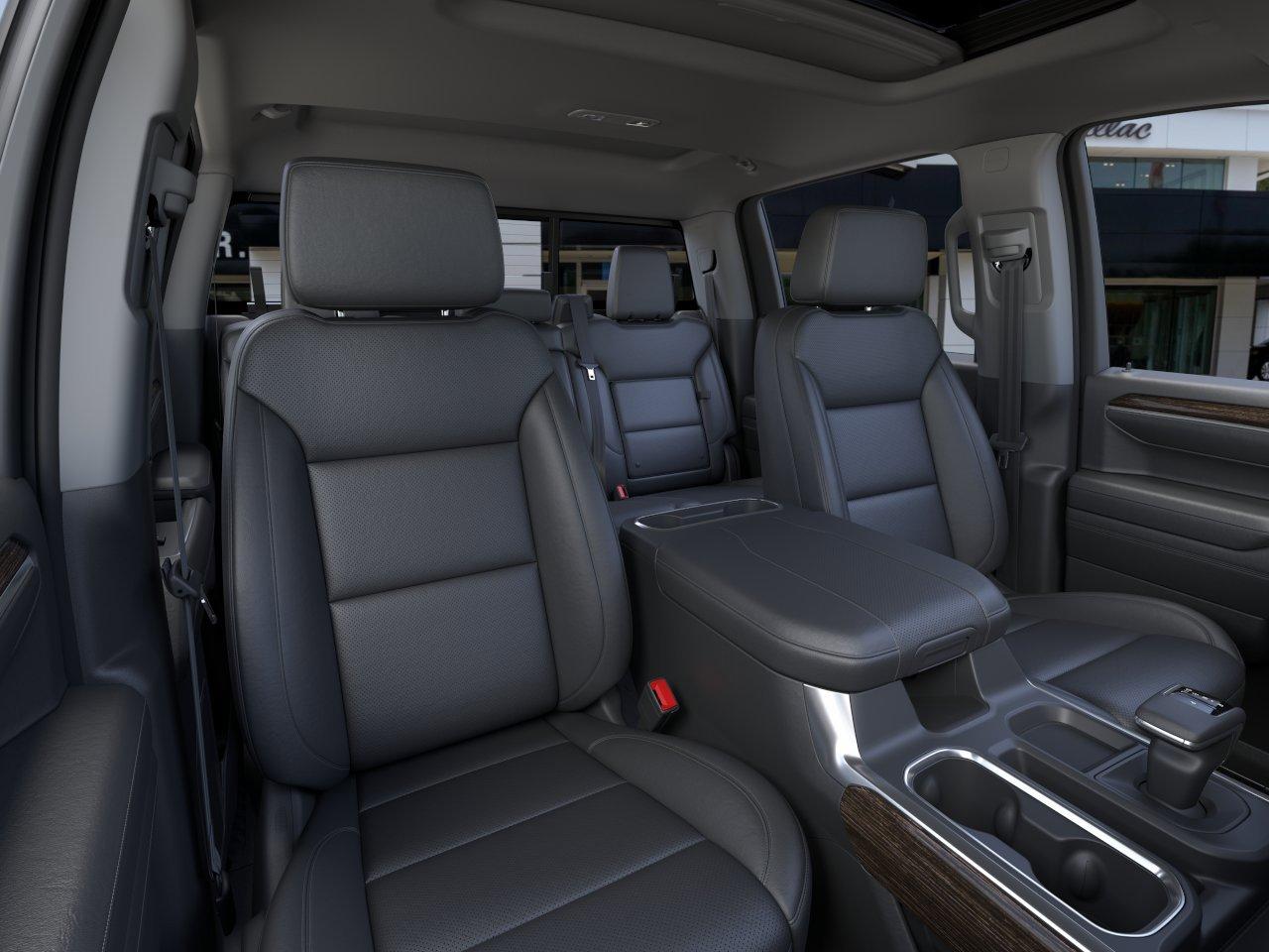 Gmc Sierra 1500 Slt Four Wheel Drive Crew Cab - Thumbnail 18