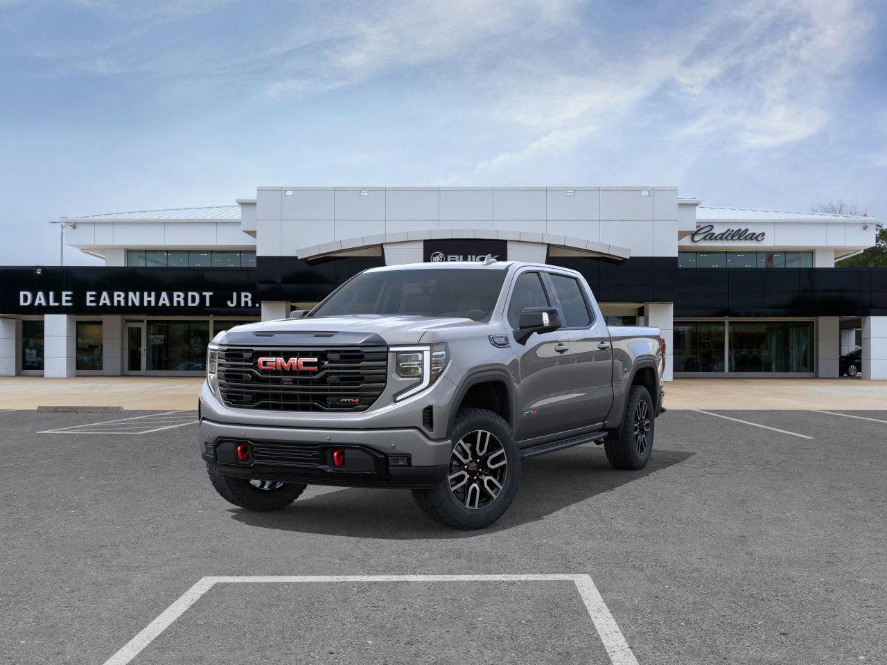 Gmc Sierra 1500 At4 Four Wheel Drive Crew Cab - Thumbnail 10