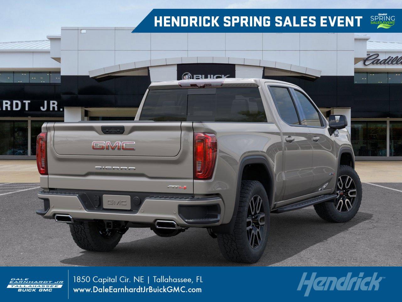 Gmc Sierra 1500 At4 Four Wheel Drive Crew Cab - View 1