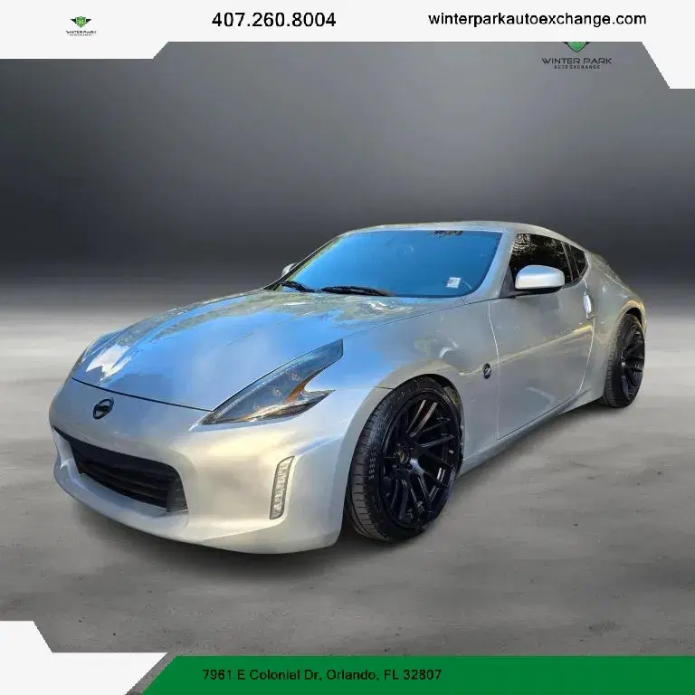 Nissan 370Z Coupe 2D - View 1