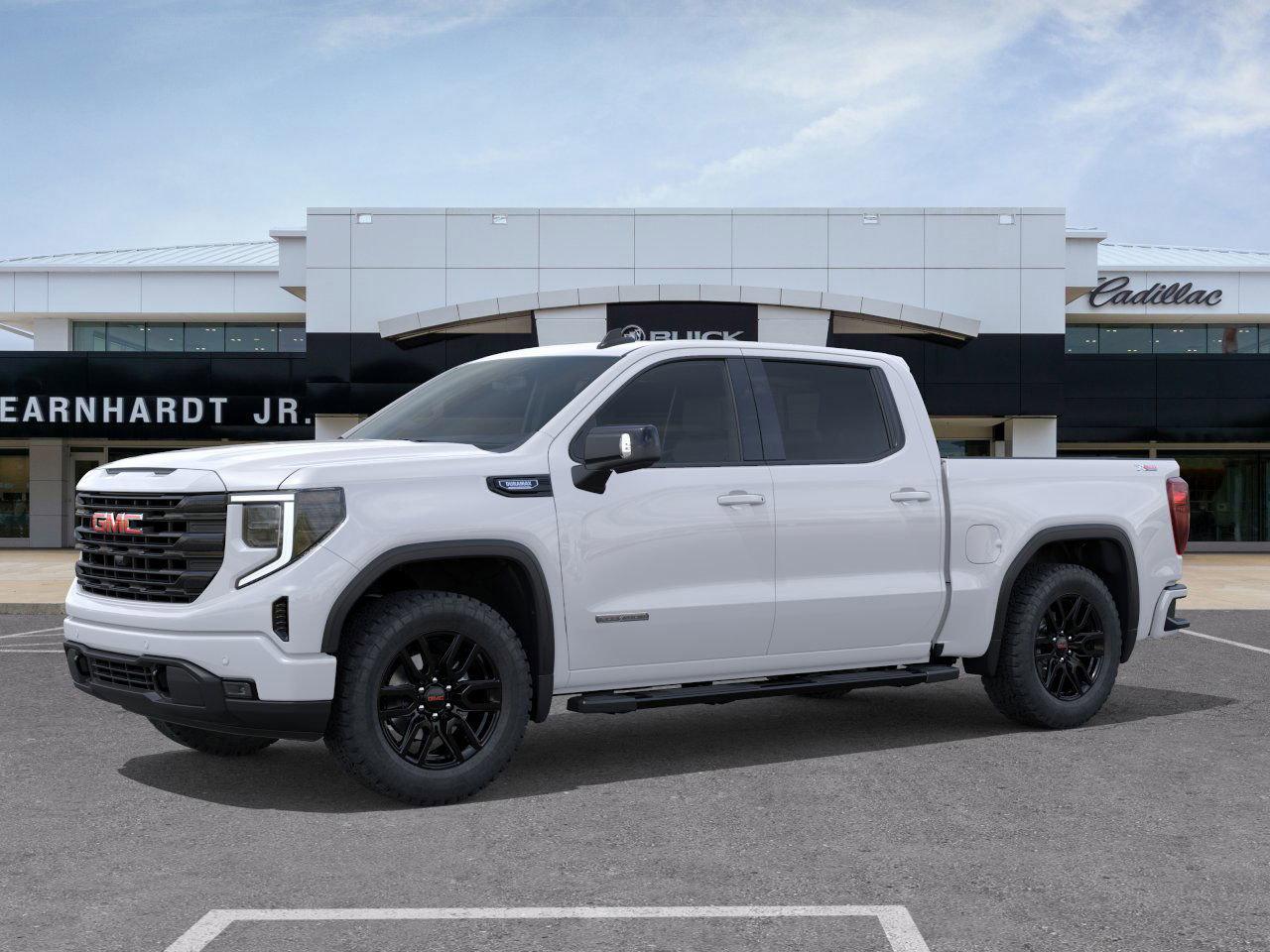 Gmc Sierra 1500 Elevation Four Wheel Drive Crew Cab - Thumbnail 3