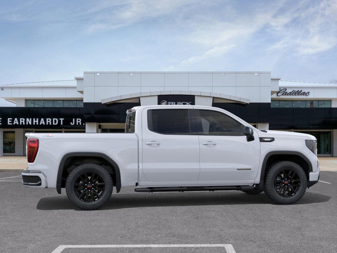 Gmc Sierra 1500 Elevation Four Wheel Drive Crew Cab - Thumbnail 7