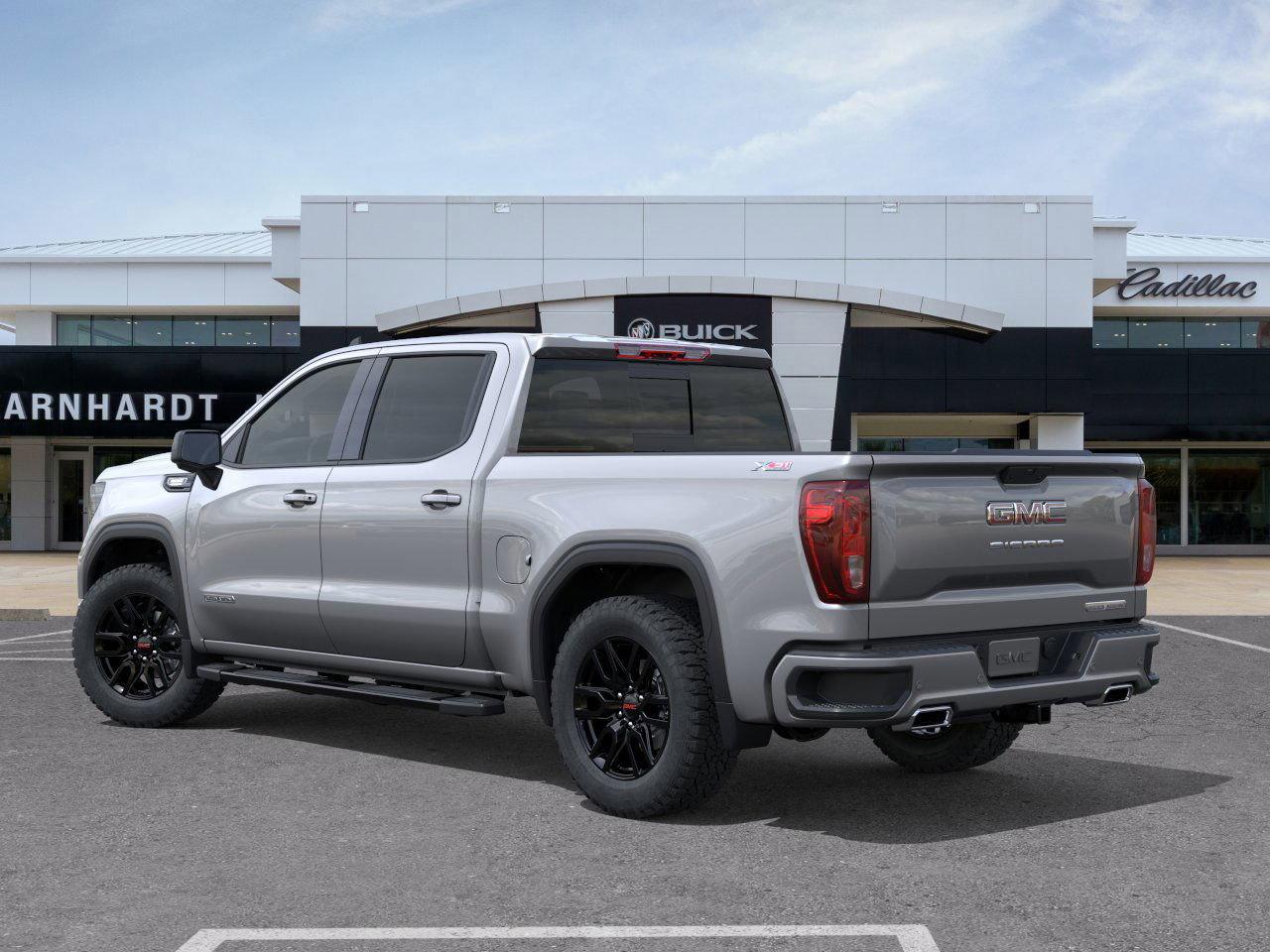 Gmc Sierra 1500 Elevation Four Wheel Drive Crew Cab - Thumbnail 5