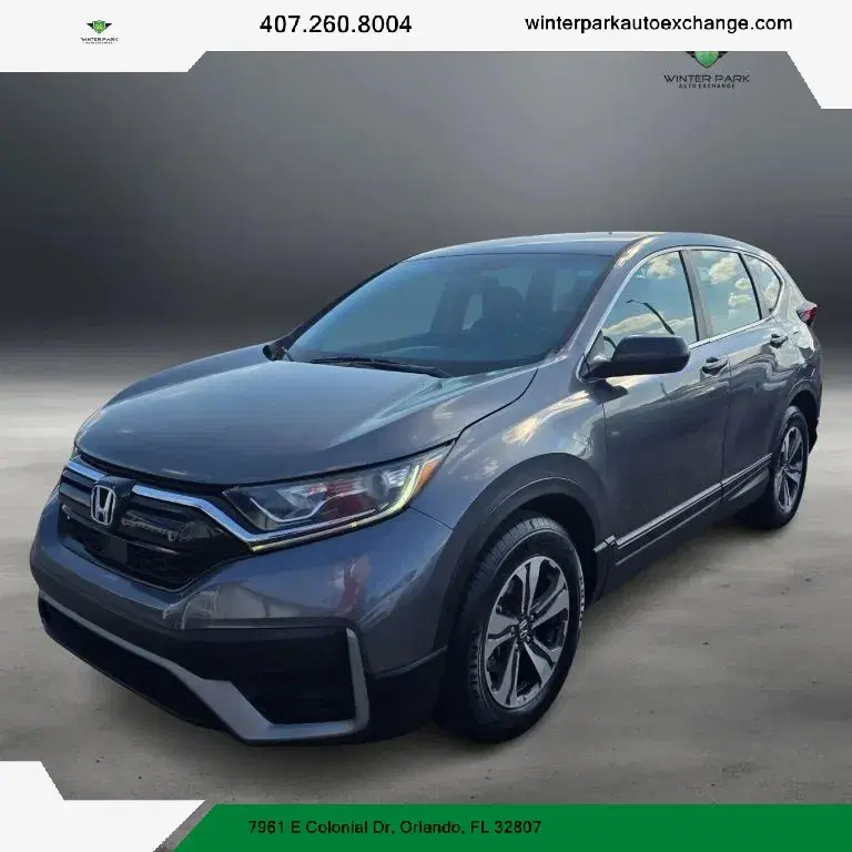 Honda Cr-V Lx Sport Utility 4D - View 1