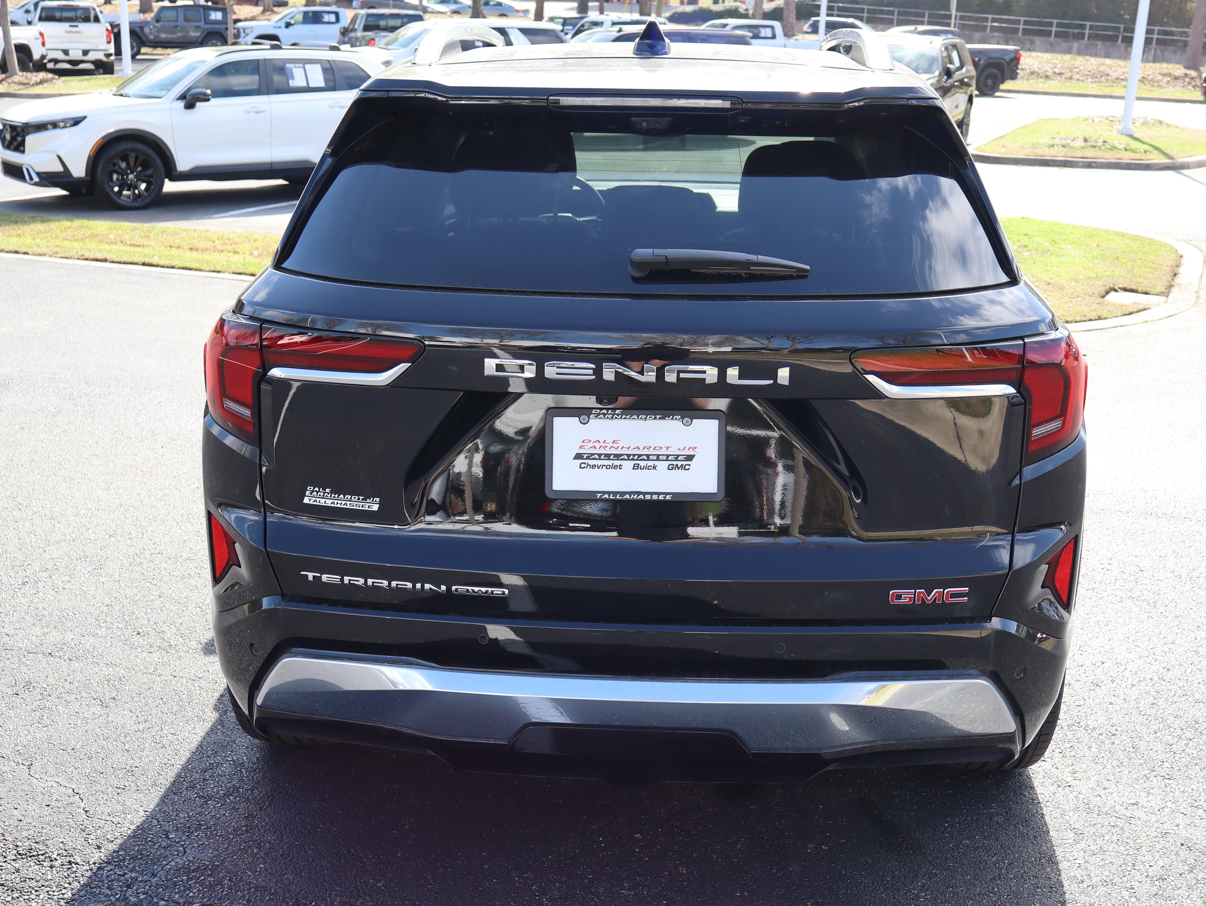 Gmc Terrain Denali All Wheel Drive Suv - Thumbnail 8