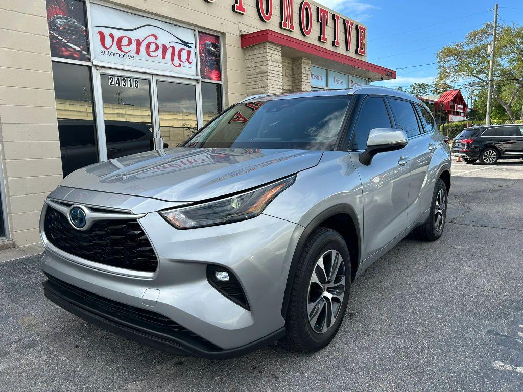 Toyota Highlander Hybrid - Thumbnail 4