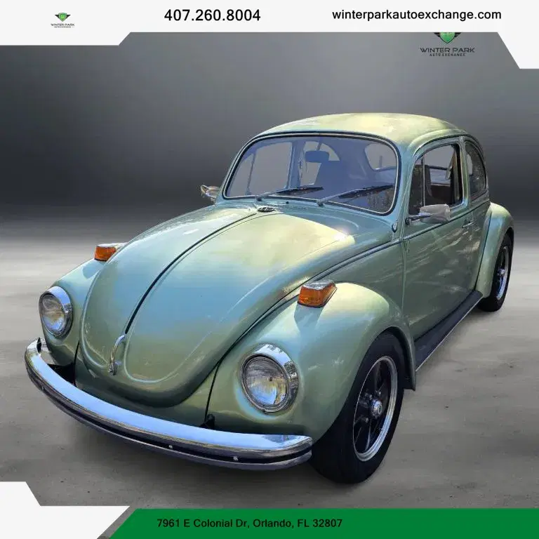 Volkswagen Beetle 2D Sedan - View 1