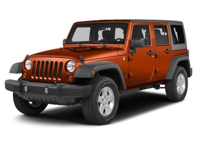 Jeep Wrangler Unlimited - View 1