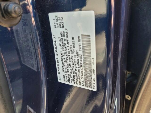 Honda Odysseyex-L - Thumbnail 17