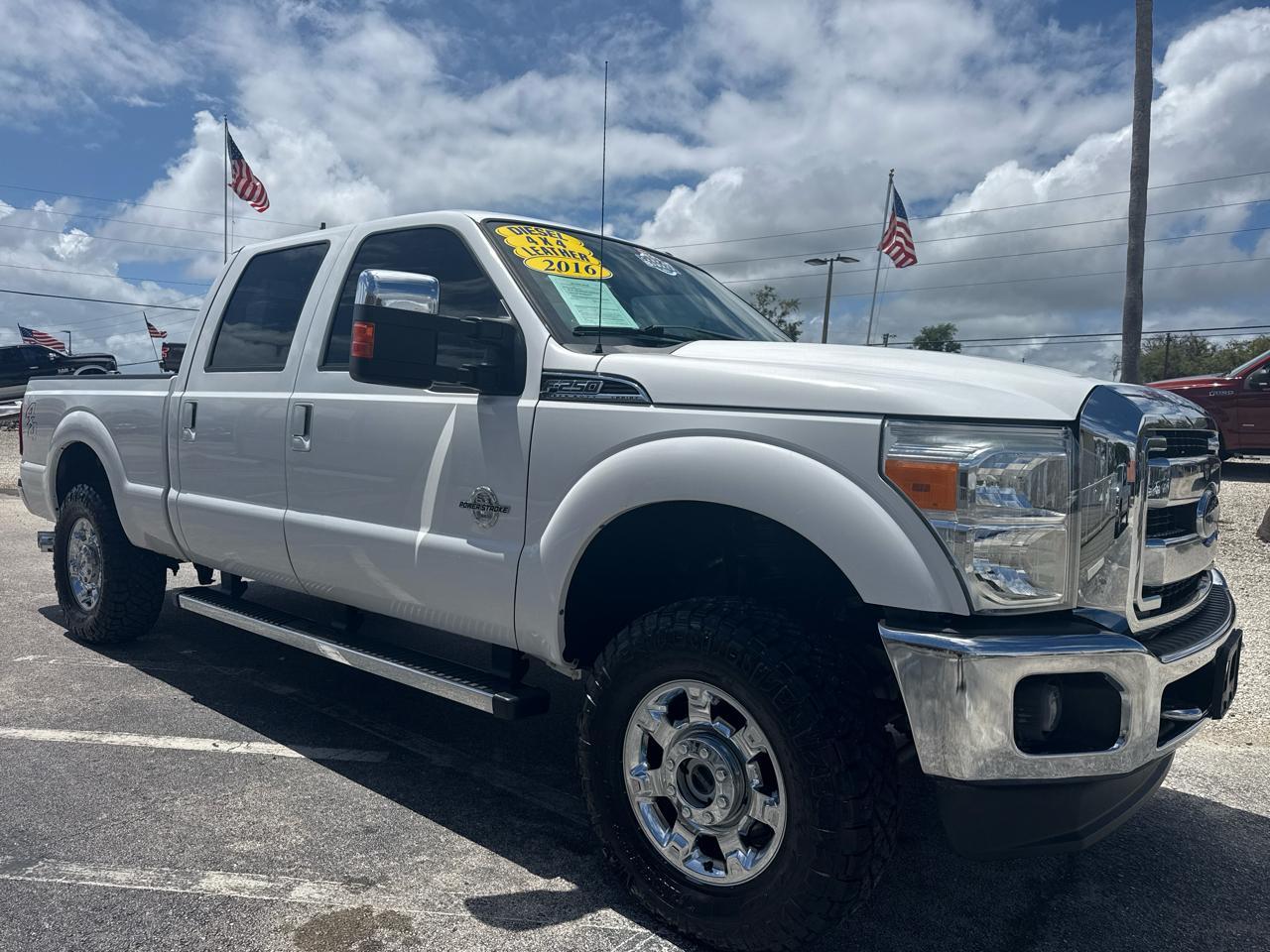 Ford Super Duty F-250 Srw4Wd Crew Cab 172" Lariat - Thumbnail 7