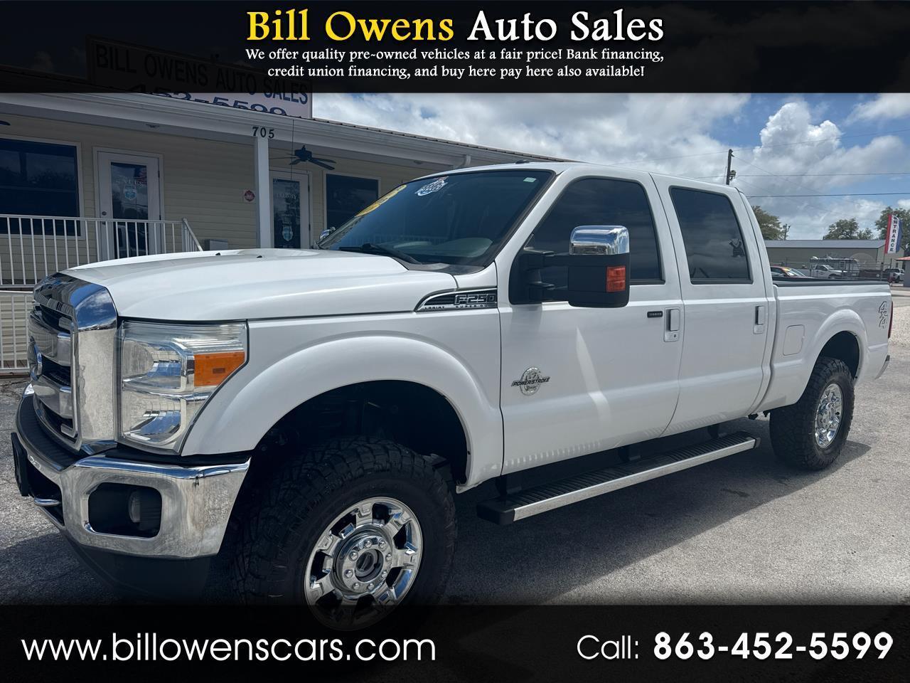 Ford Super Duty F-250 Srw4Wd Crew Cab 172" Lariat - View 1