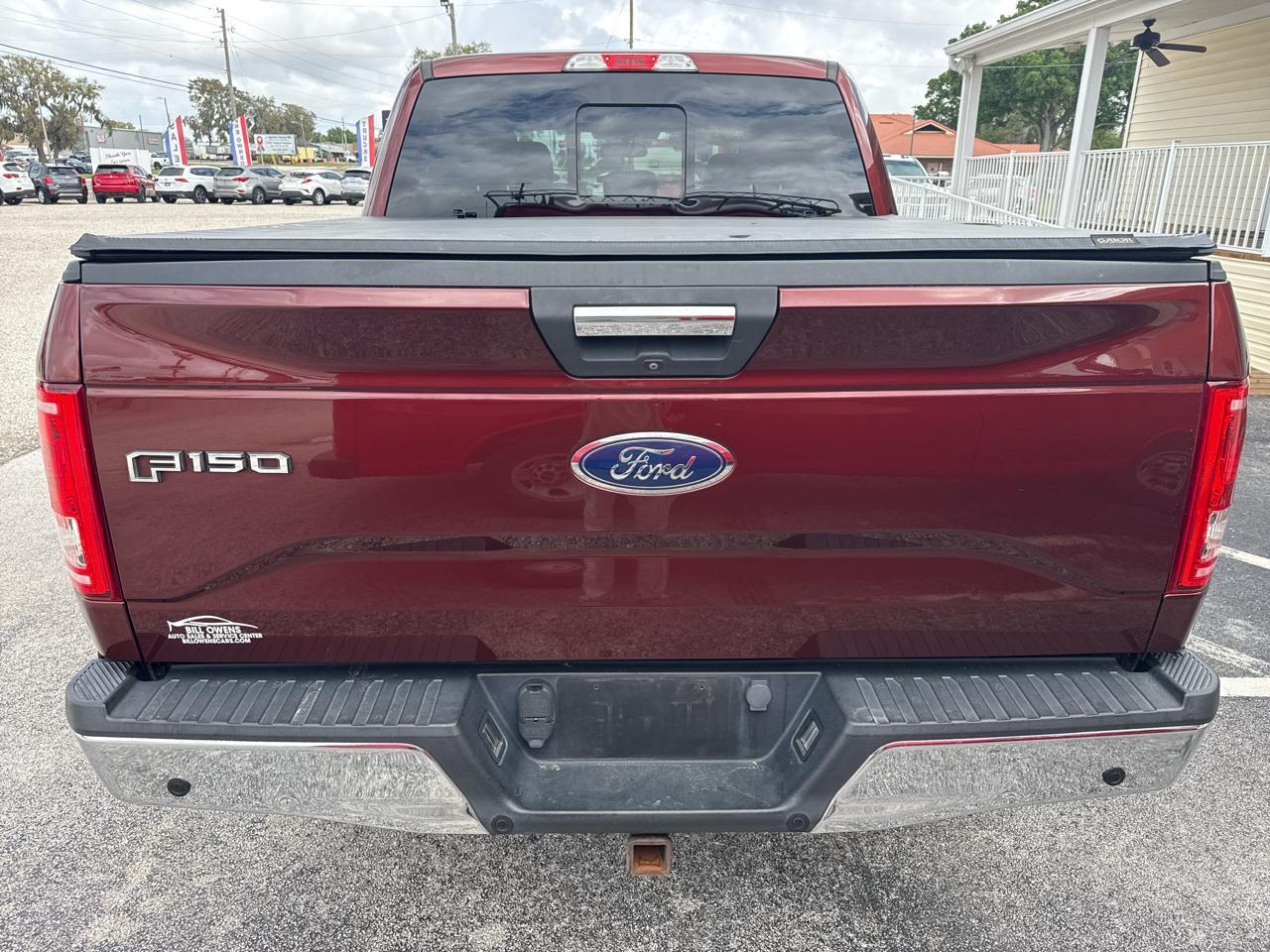 Ford F-1504Wd Supercrew 145" Xlt - Thumbnail 4