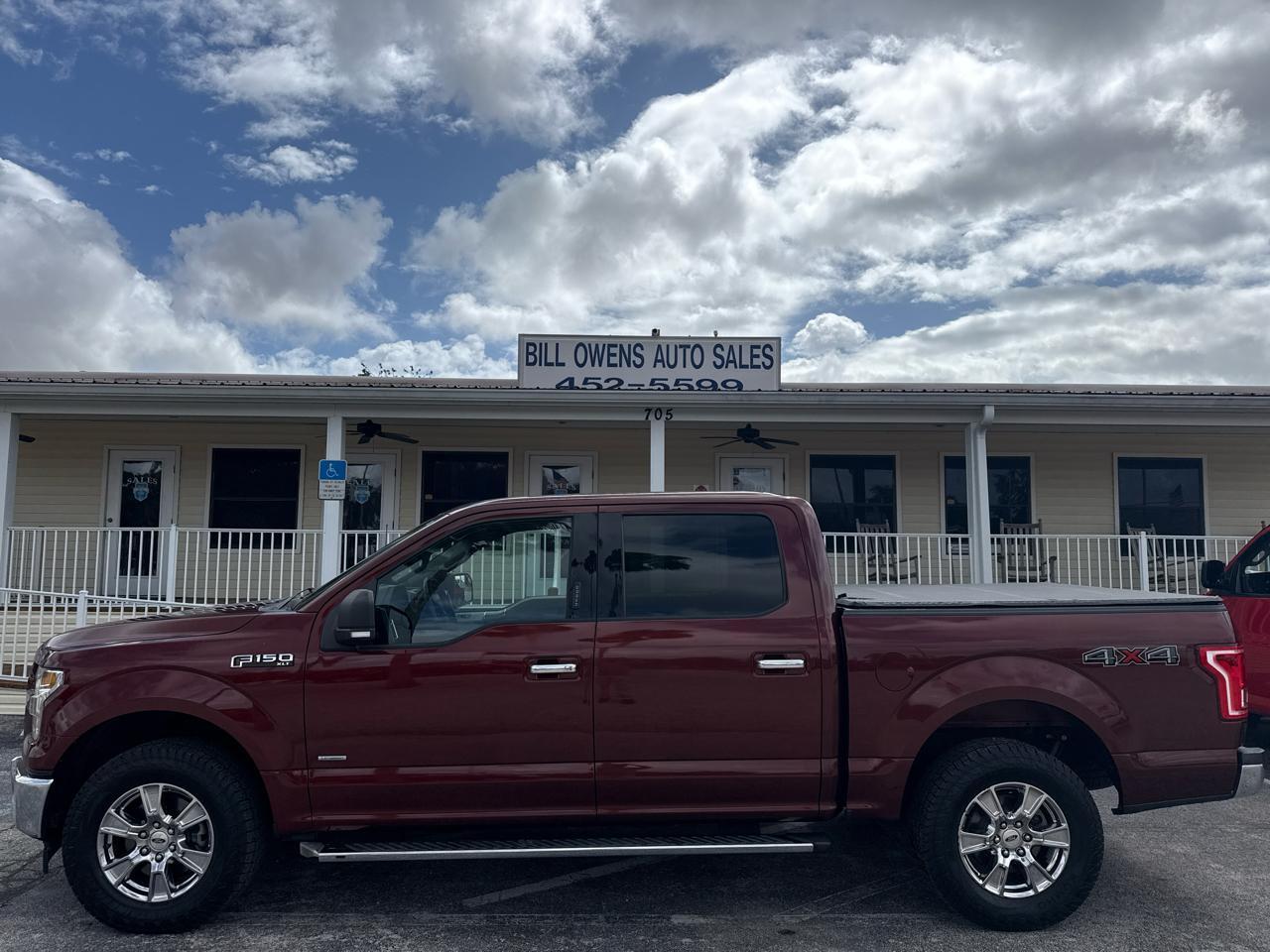 Ford F-1504Wd Supercrew 145" Xlt - Thumbnail 2